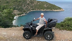 Feci kazada hayatını kaybeden Off-Road Türkiye Şampiyonu’nun cenazesi adli tıp kurumuna getirildi