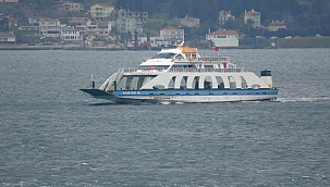 Fırtına beklentisiyle ada seferleri yapılamıyor