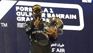 Formula 1'de sezonun ilk yarışı Lewis Hamilton'ın