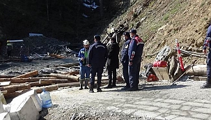 Göçük altındaki madenciyi kurtarma çalışmaları 4’üncü gününde