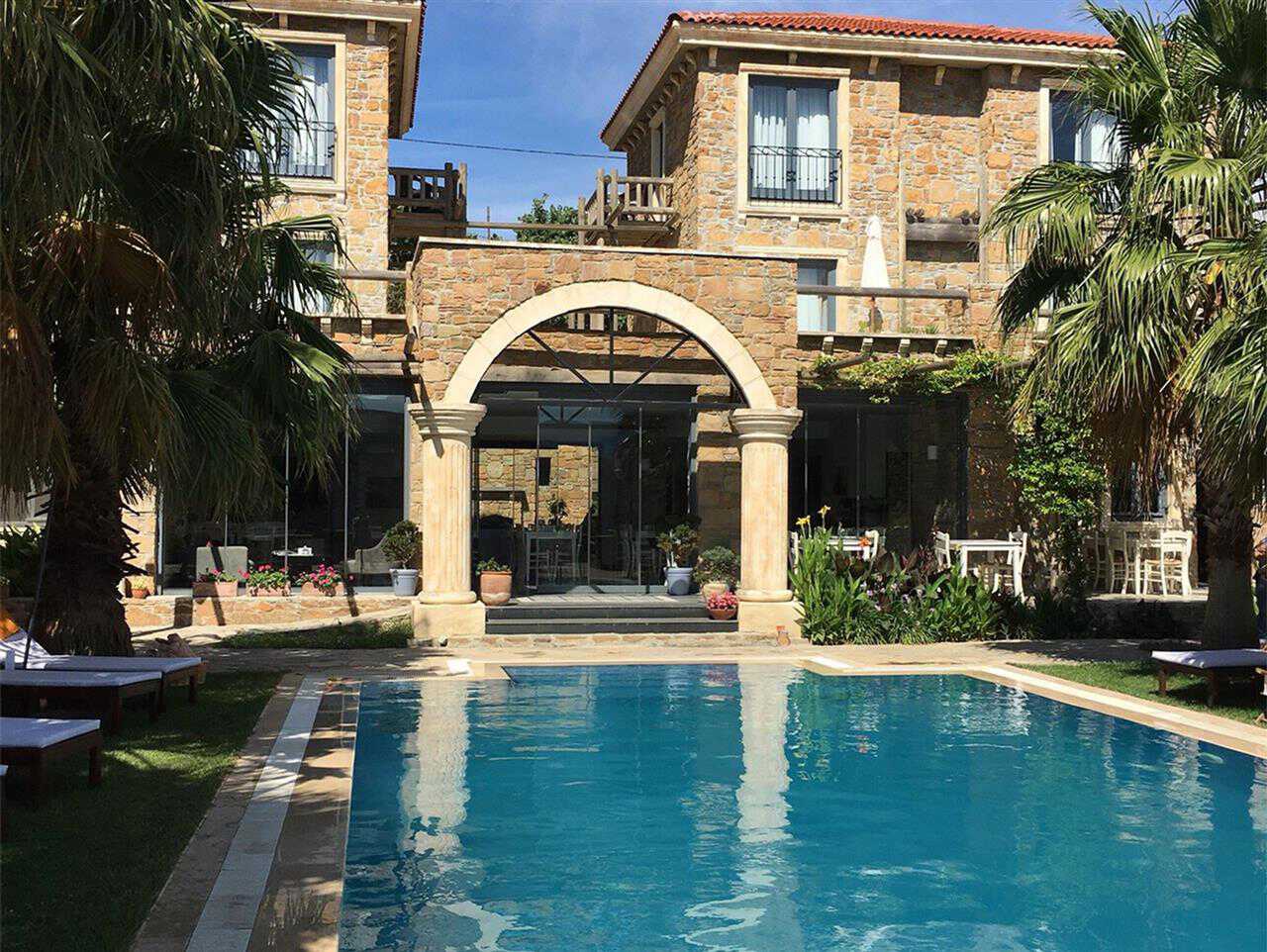 Gökçeada&#039;da Gezilecek ve Konaklanacak Alanlar