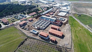 İçme suyu 2. kademe arıtma tesisinde çalışmalar devam ediyor