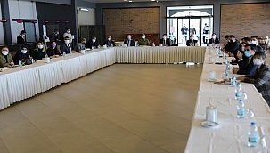 İl Pandemi Kurulu Vali Aktaş başkanlığında toplandı