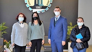 İŞKUR’dan organize sanayi bölgesine ziyaret