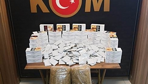 Kaçak tütün operasyonu