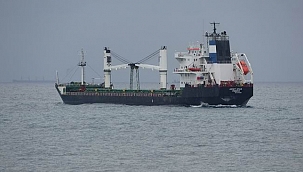 Karaya oturan kargo gemisi için kurtarma çalışması başlatıldı