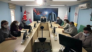 Koronavirüsle mücadele toplantısı yapıldı