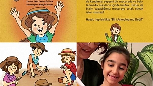 Kültür ve Turizm Bakanlığı’ndan “Biri Arkeolog mu dedi” hikaye kitabı
