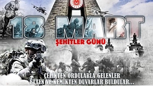 Millî Savunma Bakanı Hulusi Akar'ın 18 Mart mesajı