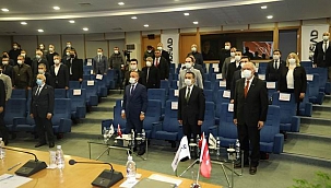 MÜSİAD Çanakkale Şubesinin 5. Olağan Genel Kurul toplantısı yapıldı