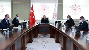 Sağlık Bakanlığı mülteciler için toplandı