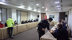 Şoförlere HES kodu eğitimi