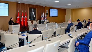 Sürdürülebilir Tekstil Projesi toplantısı yapıldı