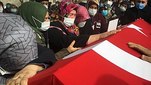 Teğmen Bulut son yolculuğuna uğurlandı