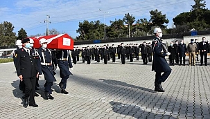 Tekne faciasında hayatını kaybeden Teğmen Musa Bulut için tören düzenlendi