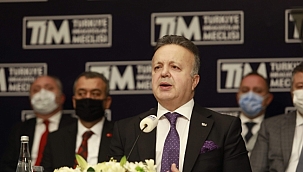 TİM Başkanı Gülle: "15 yılda ihracatımız büyük ivmeyle artacak"