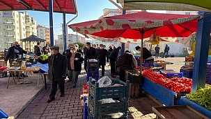 Vali Aktaş’tan pazar denetimi