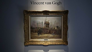 Van Gogh’un eseri 13 milyon 91 bin euroya alıcı buldu