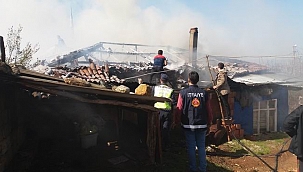 Yangını başlatan tek ayakta kalan oldu