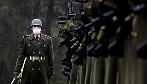 57. Alay Sancağı devir teslim töreni gerçekleştirildi