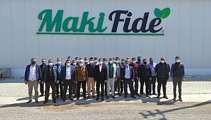 Başkan Erdoğan ve muhtarlardan Finike çıkarması