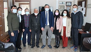 Başkan Uygun, avukatları kutladı