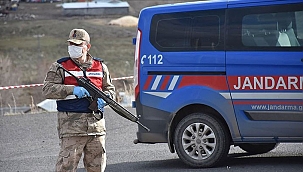 Bayramiç Yukarışapçı'da korona karantinası