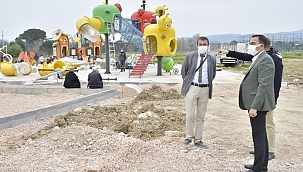 Biga Adapark projesinde sona gelindi