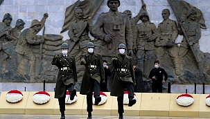 Çanakkale Kara Savaşları törenleri gerçekleştirildi