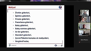 ÇTSO URGE Projesi kapsamında “İhracatta Fiyatlama” eğitimi gerçekleştirdi