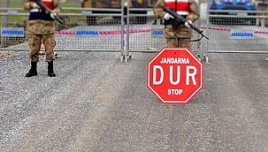 Ezine'de bir köy karantinaya alındı