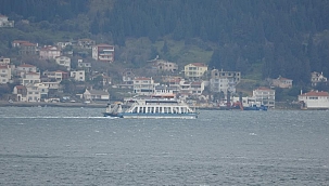 Fırtına deniz ulaşımını engelliyor