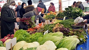 Mart ayında en çok karnabaharın fiyatı arttı