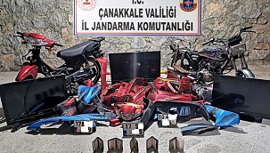 Motosiklet hırsızlığı: 2 gözaltı