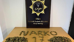 Narkotik yine iş başında