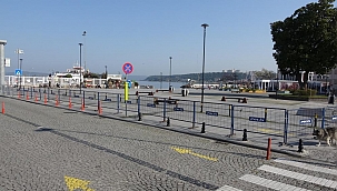 Sahiller korona virüs salgını nedeniyle kapatıldı