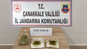 Uyuşturucu operasyonu: 2 gözaltı