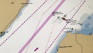 Arızalanan gemi, Karanlık Liman bölgesine demirletildi