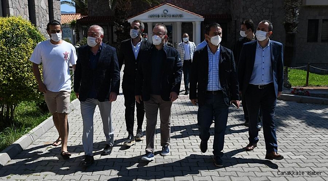 Assos sıkıntıların bitmesi için gayret ediyoruz