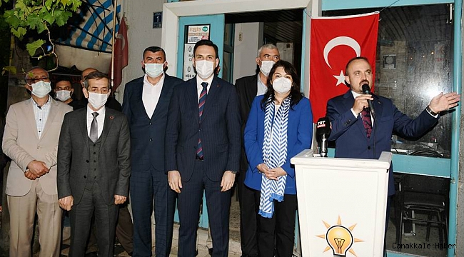 Ayvacık’a doğal gaz müjdesi