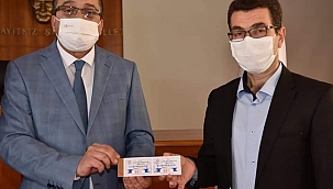 Başkan Bülent Öz “Yerel esnafımıza sahip çıkıyoruz”