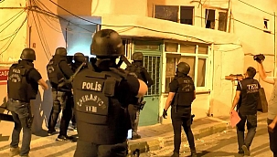 Çanakkale'de suç operasyonu