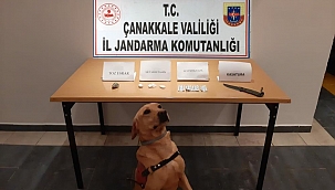 Çanakkale’de uyuşturucu operasyonu: 2 gözaltı