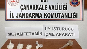 Çanakkale’de uyuşturucu operasyonu: 4 gözaltı