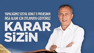 Gökçeada haklı sandık başına gidiyor