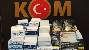 Kaçak tütün operasyonu
