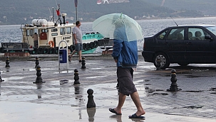Sağanak yağış geliyor