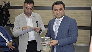 Biga Belediyesi’ne anlamlı bağış