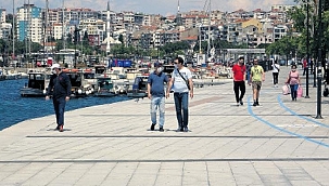 Çanakkale sahilleri 45 gün sonra yeniden açıldı