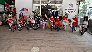 En güzel bisiklet yarışması ödülleri sahiplerini buldu